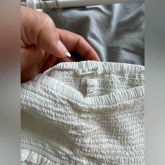 Aritzia La Boheme crop top - Picture 3 of 3